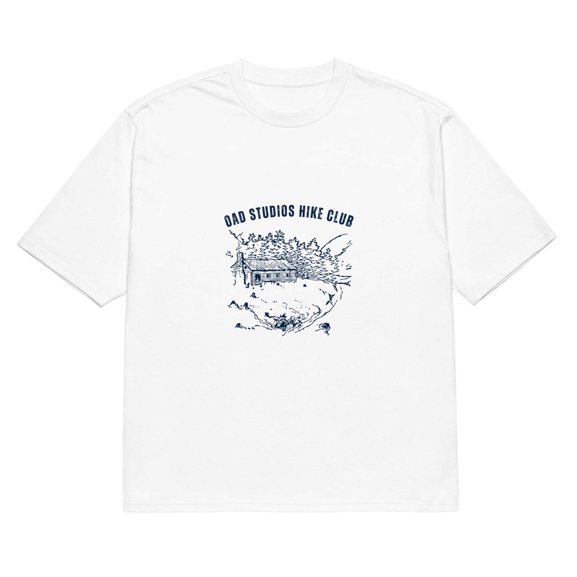 Hike Club Oversized Heavyweight T-shirt - OAD Studios