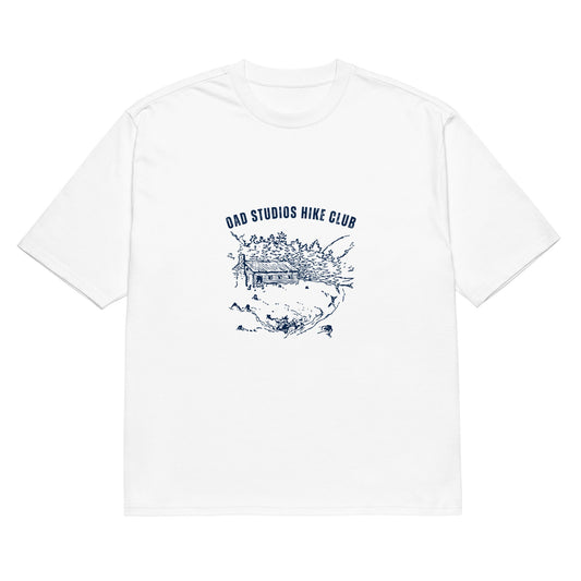 Hike Club Oversized Heavyweight T-shirt - OAD Studios