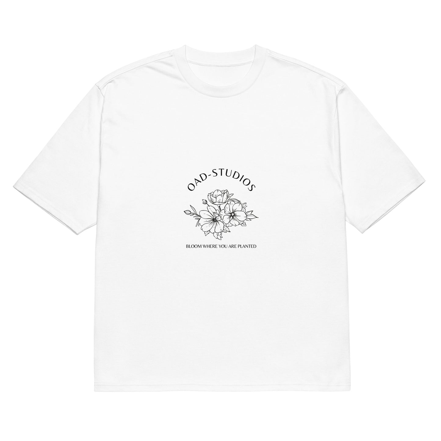 In Bloom Heavyweight T-shirt - OAD Studios