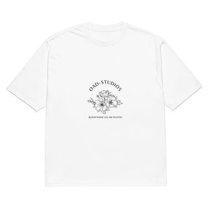 In Bloom Heavyweight T-shirt - OAD Studios